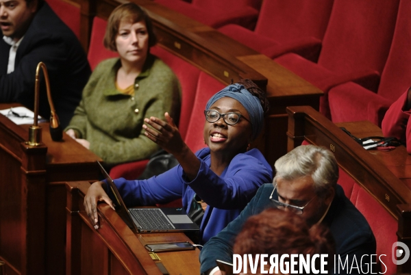 Assemblee Nationale / Questions au gouvernement