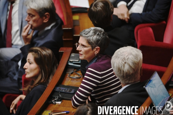 Assemblee Nationale / Questions au gouvernement