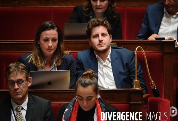 Assemblee Nationale / Questions au gouvernement