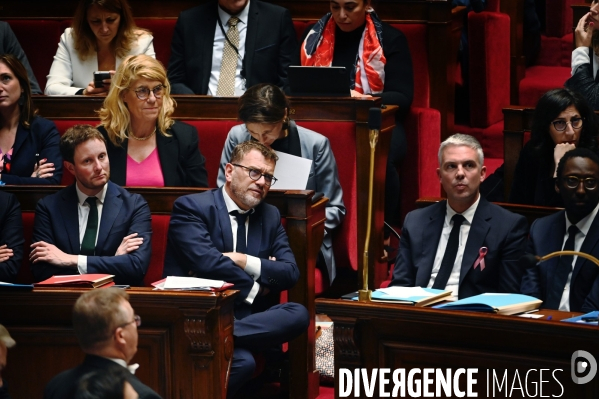 Assemblee Nationale / Questions au gouvernement