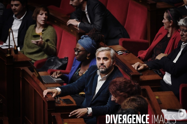 Assemblee Nationale / Questions au gouvernement