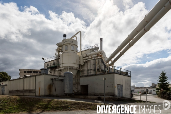 Chaudière biomasse industrielle