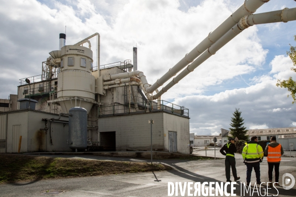 Chaudière biomasse industrielle