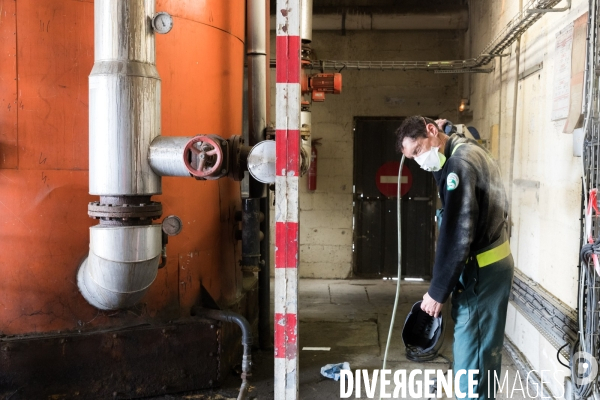 Chaudière biomasse industrielle
