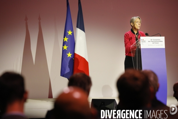 Elisabeth BORNE à la 32e Convention des Intercommunalités de France à Bordeaux