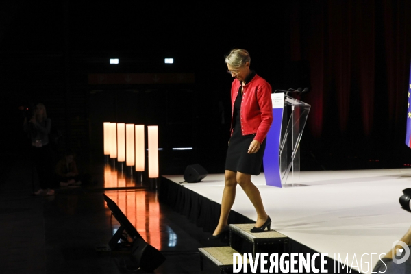 Elisabeth BORNE à la 32e Convention des Intercommunalités de France à Bordeaux