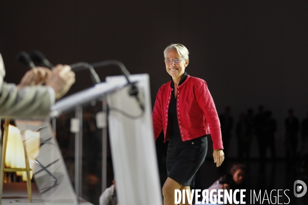 Elisabeth BORNE à la 32e Convention des Intercommunalités de France à Bordeaux