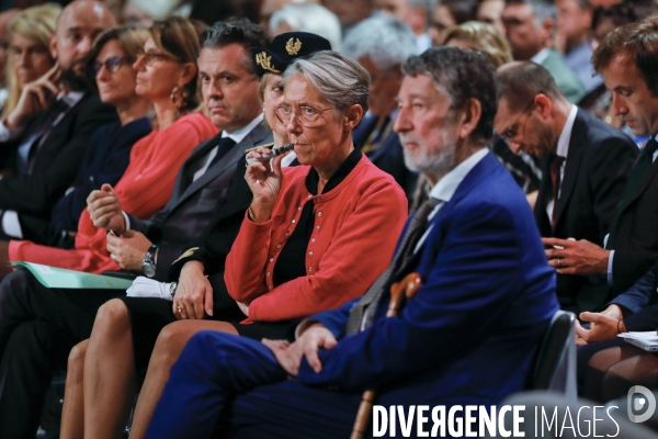 Elisabeth BORNE à la 32e Convention des Intercommunalités de France à Bordeaux