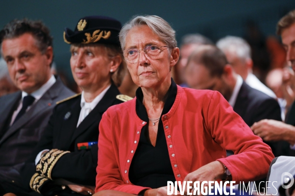 Elisabeth BORNE à la 32e Convention des Intercommunalités de France à Bordeaux