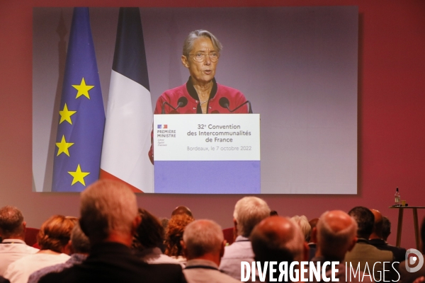 Elisabeth BORNE à la 32e Convention des Intercommunalités de France à Bordeaux