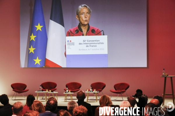 Elisabeth BORNE à la 32e Convention des Intercommunalités de France à Bordeaux