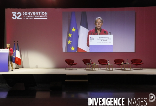 Elisabeth BORNE à la 32e Convention des Intercommunalités de France à Bordeaux