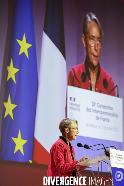 Elisabeth BORNE à la 32e Convention des Intercommunalités de France à Bordeaux