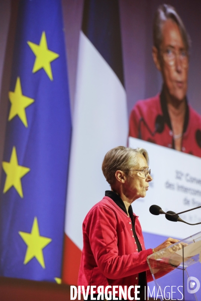 Elisabeth BORNE à la 32e Convention des Intercommunalités de France à Bordeaux