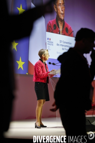 Elisabeth BORNE à la 32e Convention des Intercommunalités de France à Bordeaux