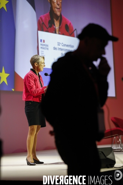 Elisabeth BORNE à la 32e Convention des Intercommunalités de France à Bordeaux