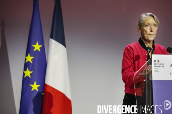 Elisabeth BORNE à la 32e Convention des Intercommunalités de France à Bordeaux