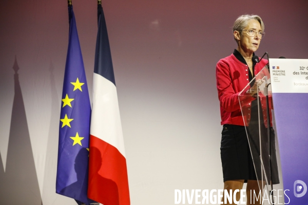 Elisabeth BORNE à la 32e Convention des Intercommunalités de France à Bordeaux