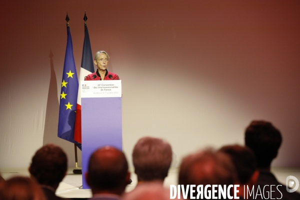 Elisabeth BORNE à la 32e Convention des Intercommunalités de France à Bordeaux