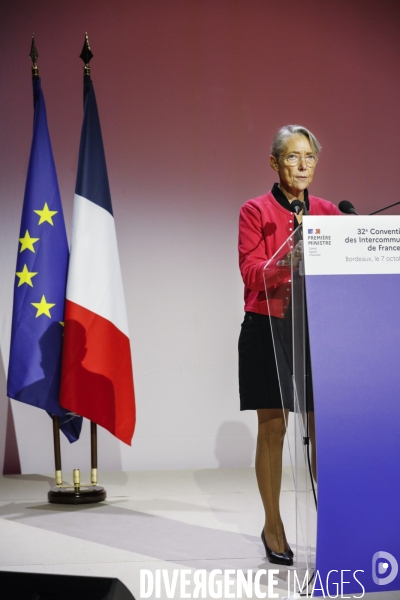 Elisabeth BORNE à la 32e Convention des Intercommunalités de France à Bordeaux