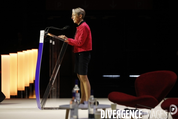 Elisabeth BORNE à la 32e Convention des Intercommunalités de France à Bordeaux