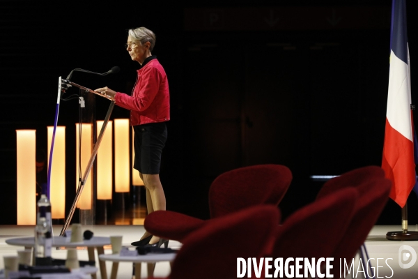 Elisabeth BORNE à la 32e Convention des Intercommunalités de France à Bordeaux