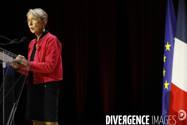 Elisabeth BORNE à la 32e Convention des Intercommunalités de France à Bordeaux