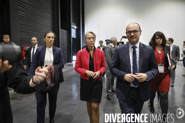 Elisabeth BORNE à la 32e Convention des Intercommunalités de France à Bordeaux