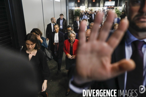 Elisabeth BORNE à la 32e Convention des Intercommunalités de France à Bordeaux