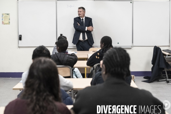 5ème édition de la journée du droit dans les collèges.