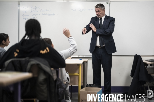 5ème édition de la journée du droit dans les collèges.