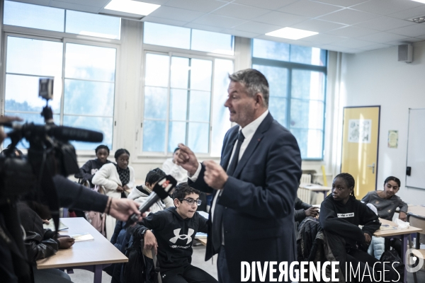 5ème édition de la journée du droit dans les collèges.