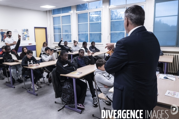 5ème édition de la journée du droit dans les collèges.