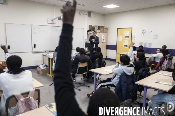 5ème édition de la journée du droit dans les collèges.