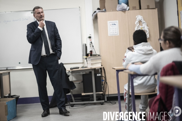 5ème édition de la journée du droit dans les collèges.