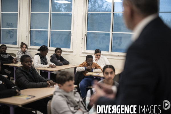 5ème édition de la journée du droit dans les collèges.