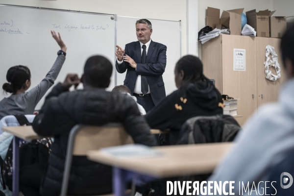 5ème édition de la journée du droit dans les collèges.