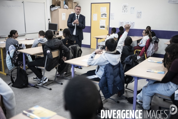 5ème édition de la journée du droit dans les collèges.