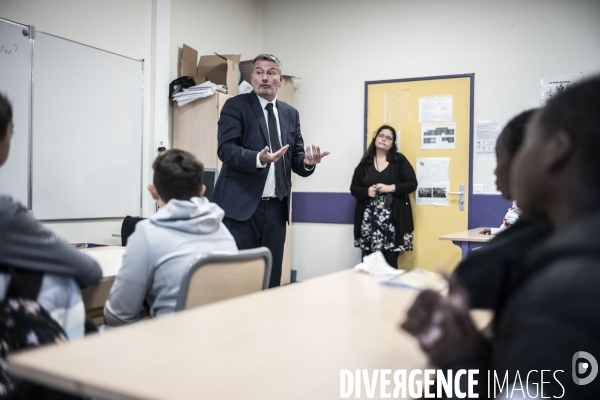 5ème édition de la journée du droit dans les collèges.