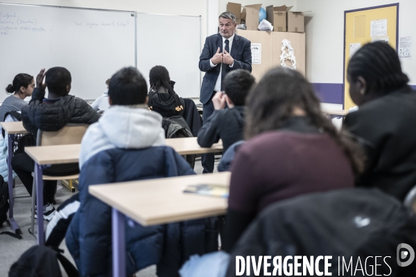 5ème édition de la journée du droit dans les collèges.