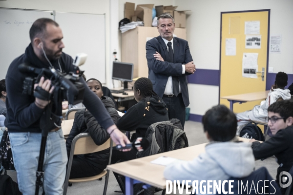 5ème édition de la journée du droit dans les collèges.