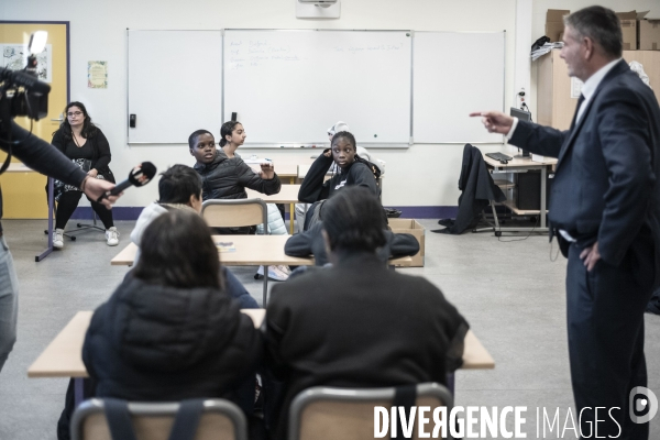 5ème édition de la journée du droit dans les collèges.