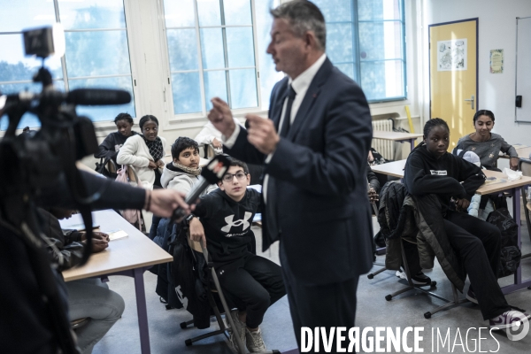 5ème édition de la journée du droit dans les collèges.
