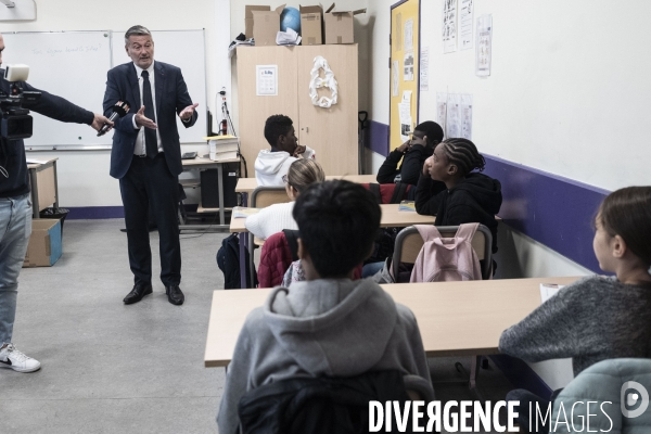5ème édition de la journée du droit dans les collèges.