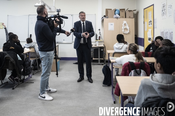 5ème édition de la journée du droit dans les collèges.