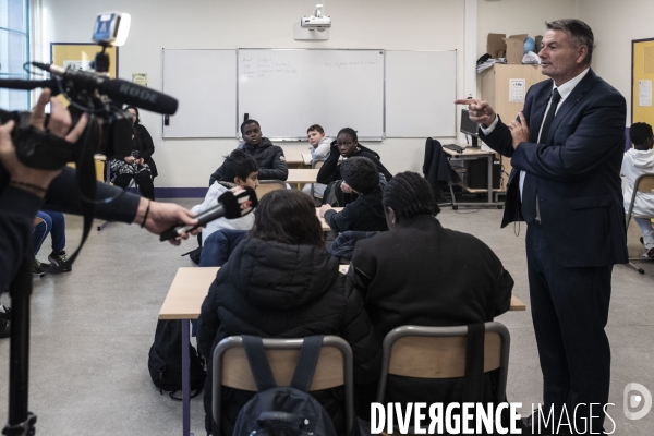 5ème édition de la journée du droit dans les collèges.