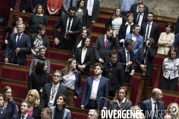 Questions au gouvernement à l assemblée nationale.