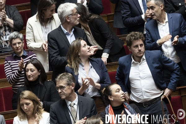 Questions au gouvernement à l assemblée nationale.