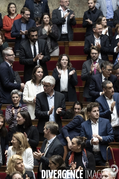 Questions au gouvernement à l assemblée nationale.