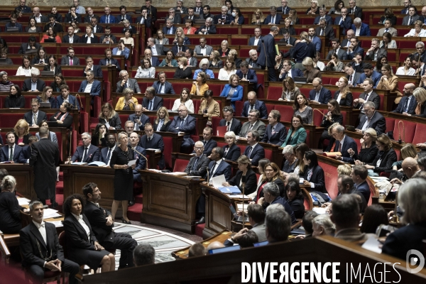 Questions au gouvernement à l assemblée nationale.